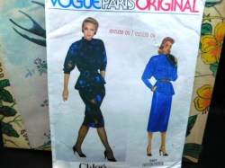 chloe vog dress pattern